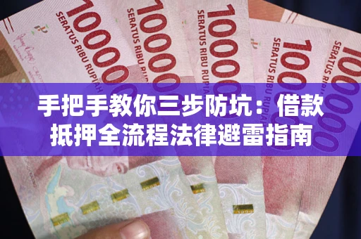 济南手把手教你三步防坑：借款抵押全流程法律避雷指南