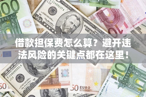 济南借款担保费怎么算？避开违法风险的关键点都在这里！