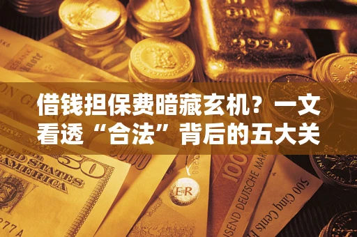 济南借钱担保费暗藏玄机？一文看透“合法”背后的五大关键陷阱