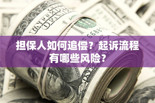 济南担保人如何追偿？起诉流程有哪些风险？