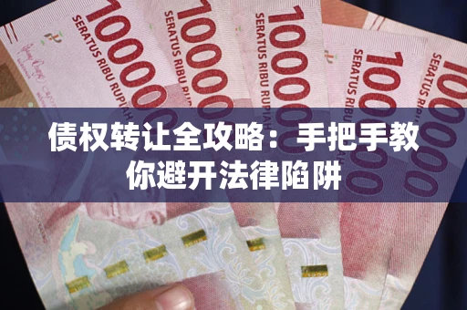 济南债权转让全攻略：手把手教你避开法律陷阱