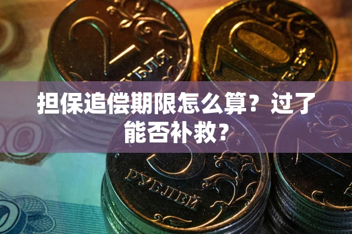 济南担保追偿期限怎么算？过了能否补救？