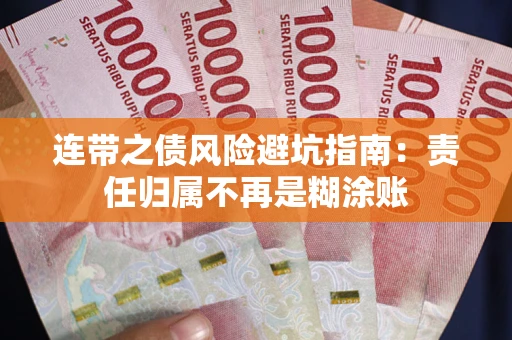 济南连带之债风险避坑指南：责任归属不再是糊涂账